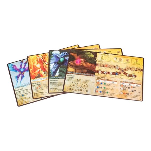 Spirit Island: Feather and Flame - Premium Foil Spirit Panels - Picture 1 of 5